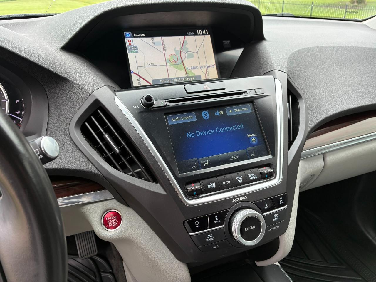 Acura MDX SH-AWD 6-Spd AT w/Tech Package 2014
