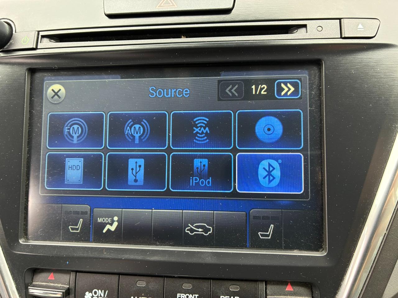 Acura MDX SH-AWD 6-Spd AT w/Tech Package 2014