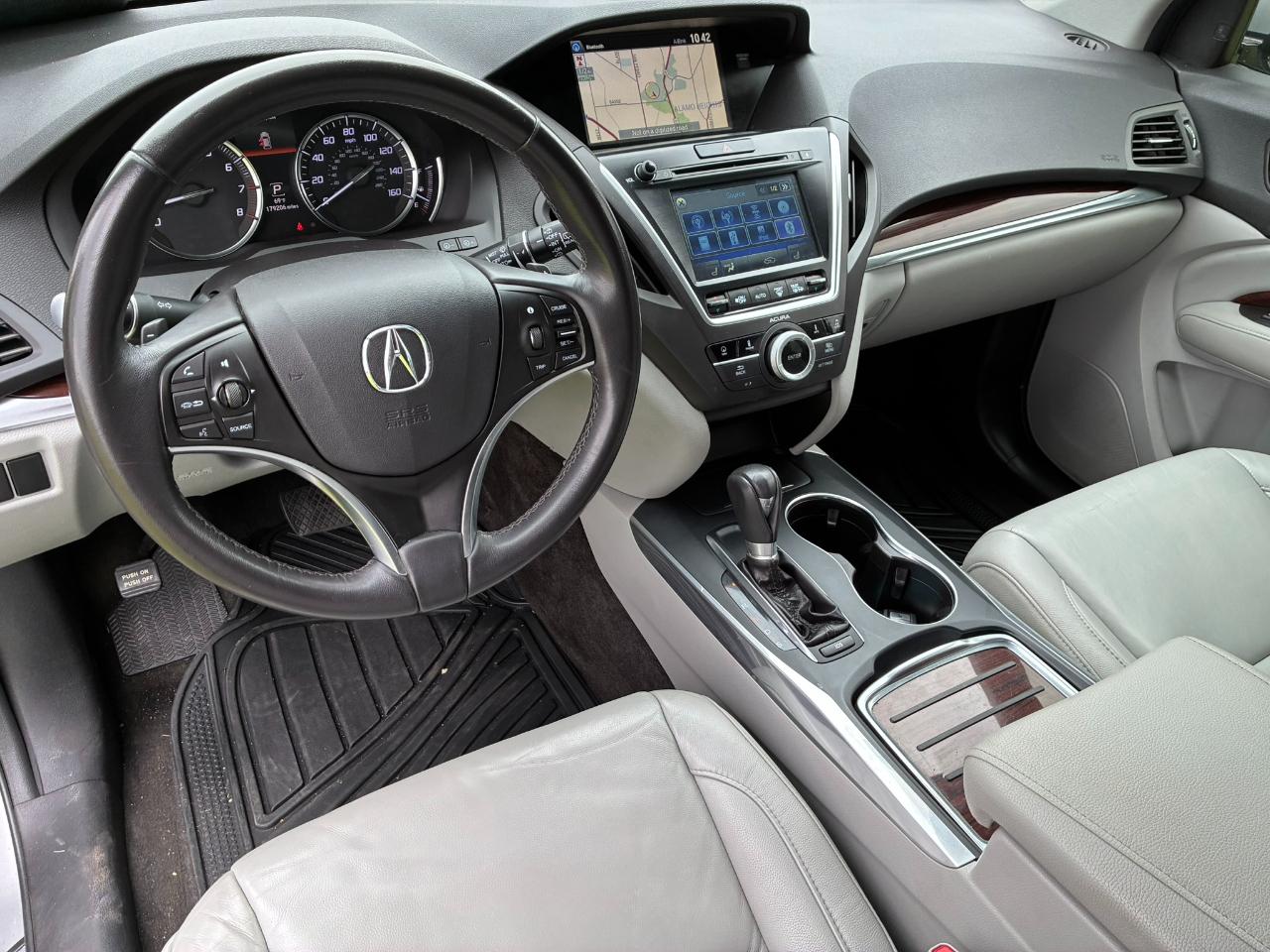 Acura MDX SH-AWD 6-Spd AT w/Tech Package 2014