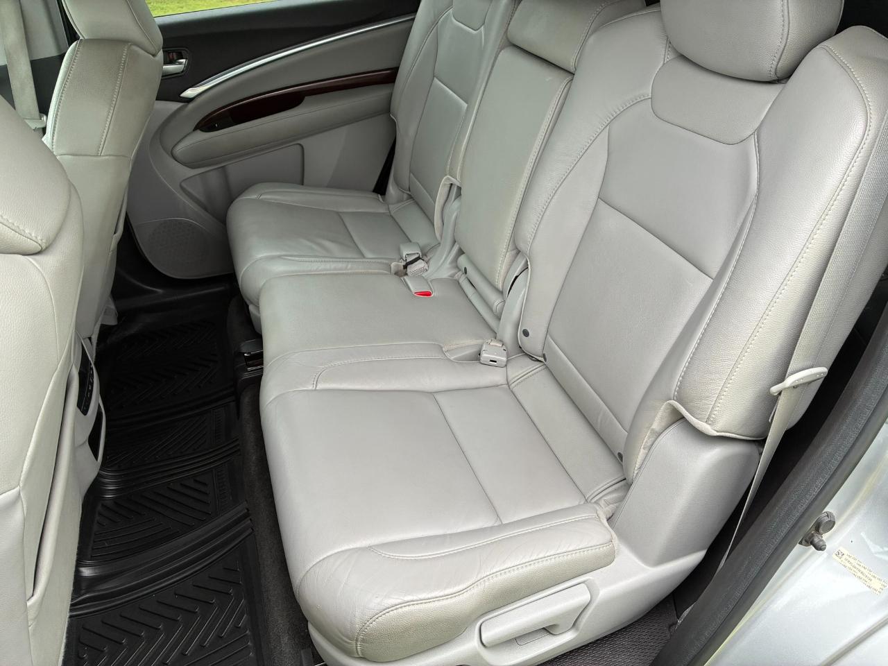 Acura MDX SH-AWD 6-Spd AT w/Tech Package 2014