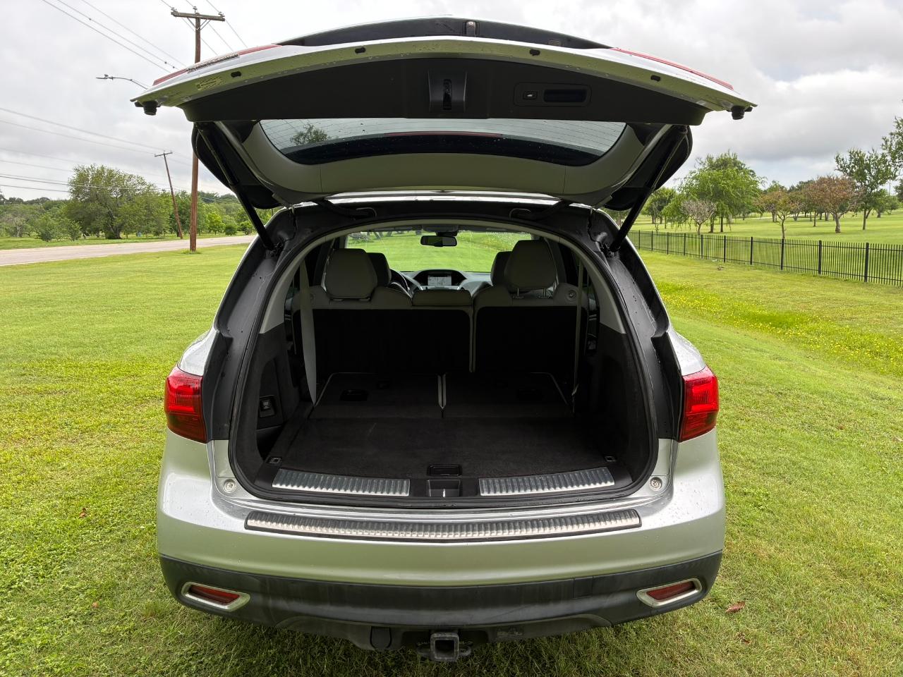 Acura MDX SH-AWD 6-Spd AT w/Tech Package 2014