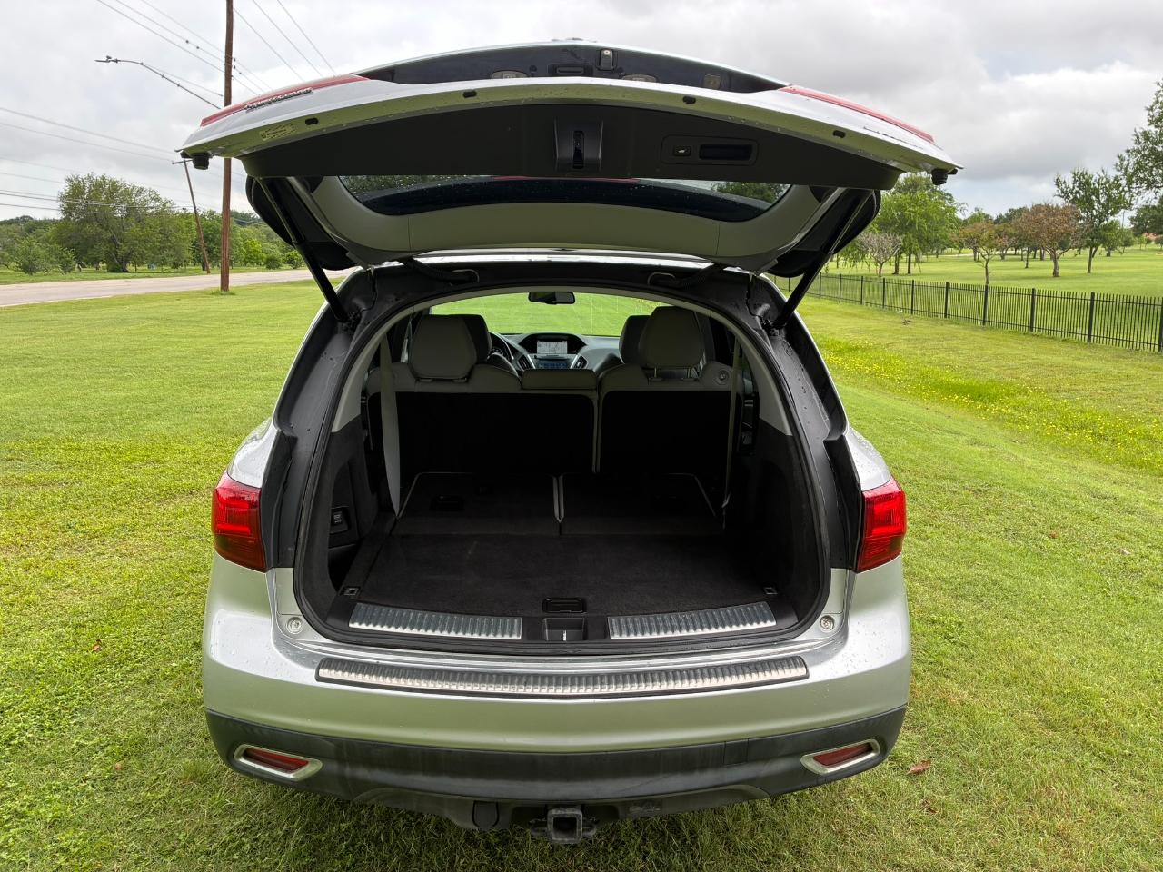 Acura MDX SH-AWD 6-Spd AT w/Tech Package 2014