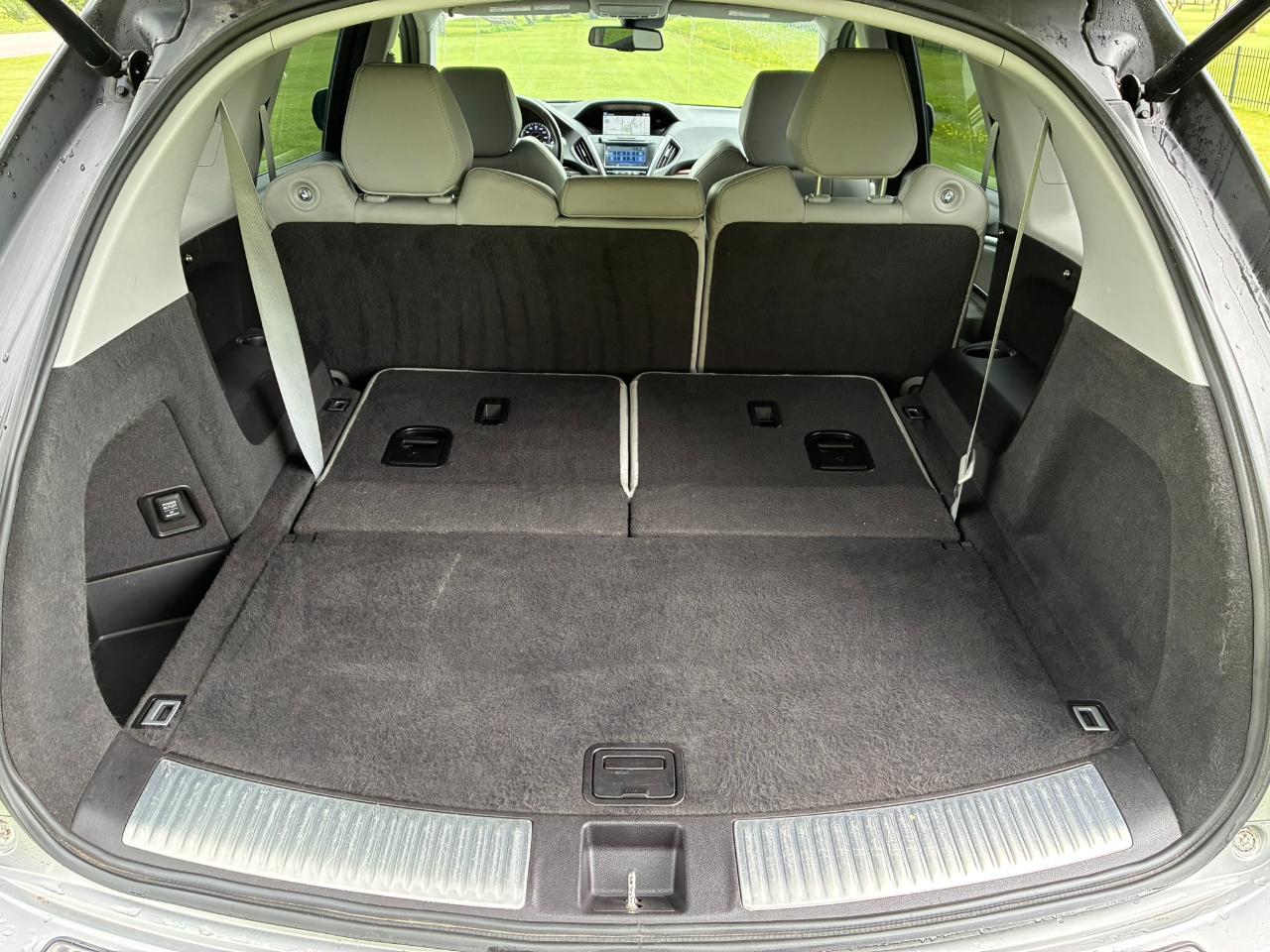 Acura MDX SH-AWD 6-Spd AT w/Tech Package 2014