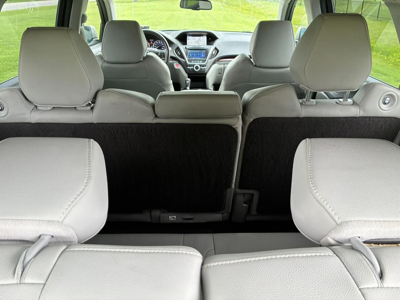 Acura MDX SH-AWD 6-Spd AT w/Tech Package 2014