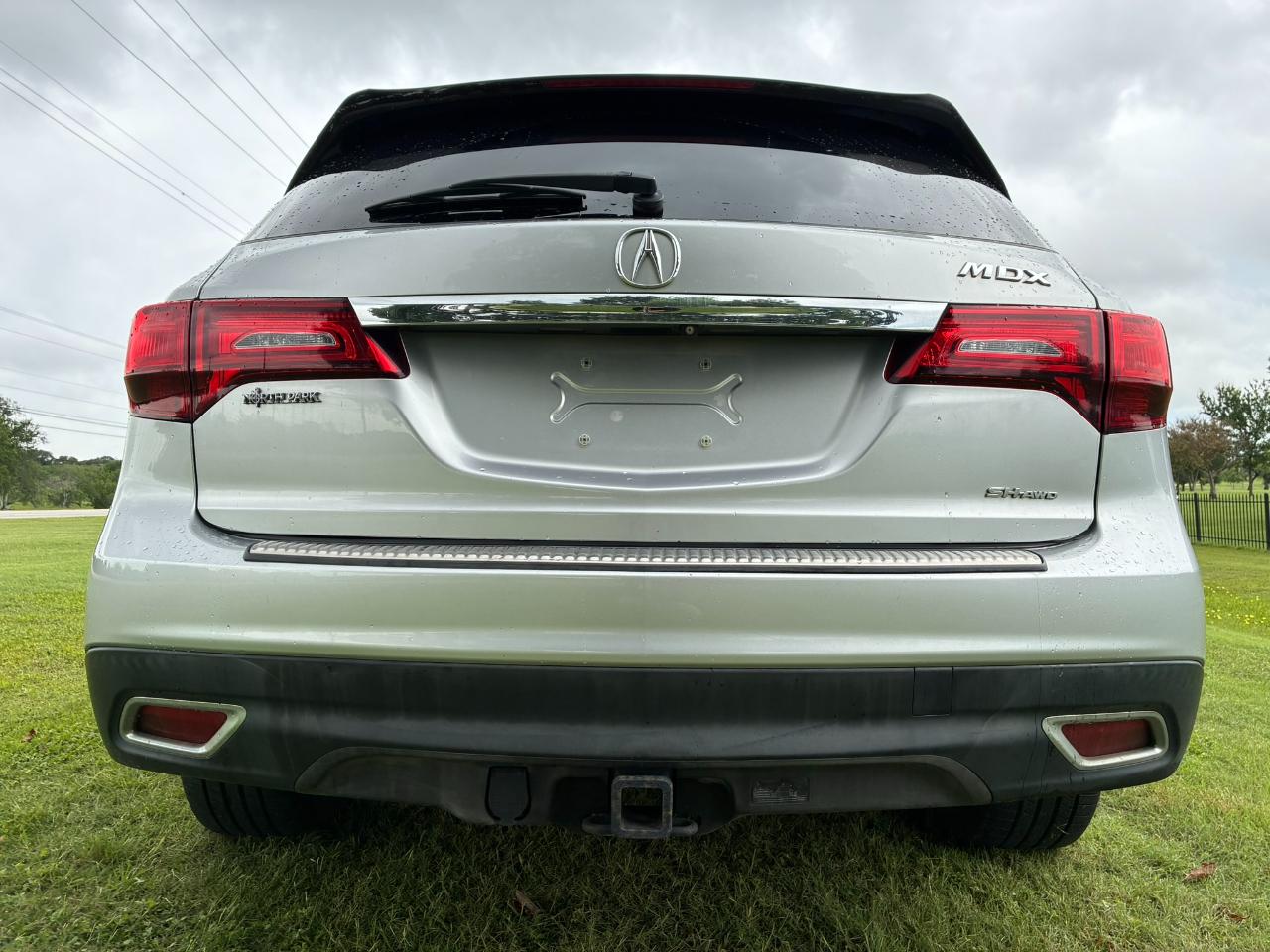 Acura MDX SH-AWD 6-Spd AT w/Tech Package 2014