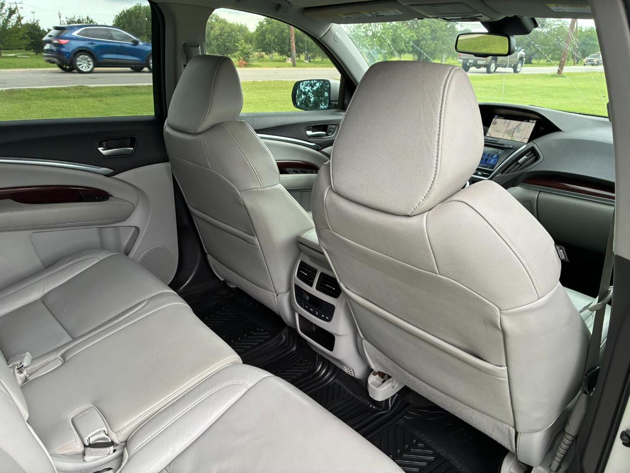 Acura MDX SH-AWD 6-Spd AT w/Tech Package 2014
