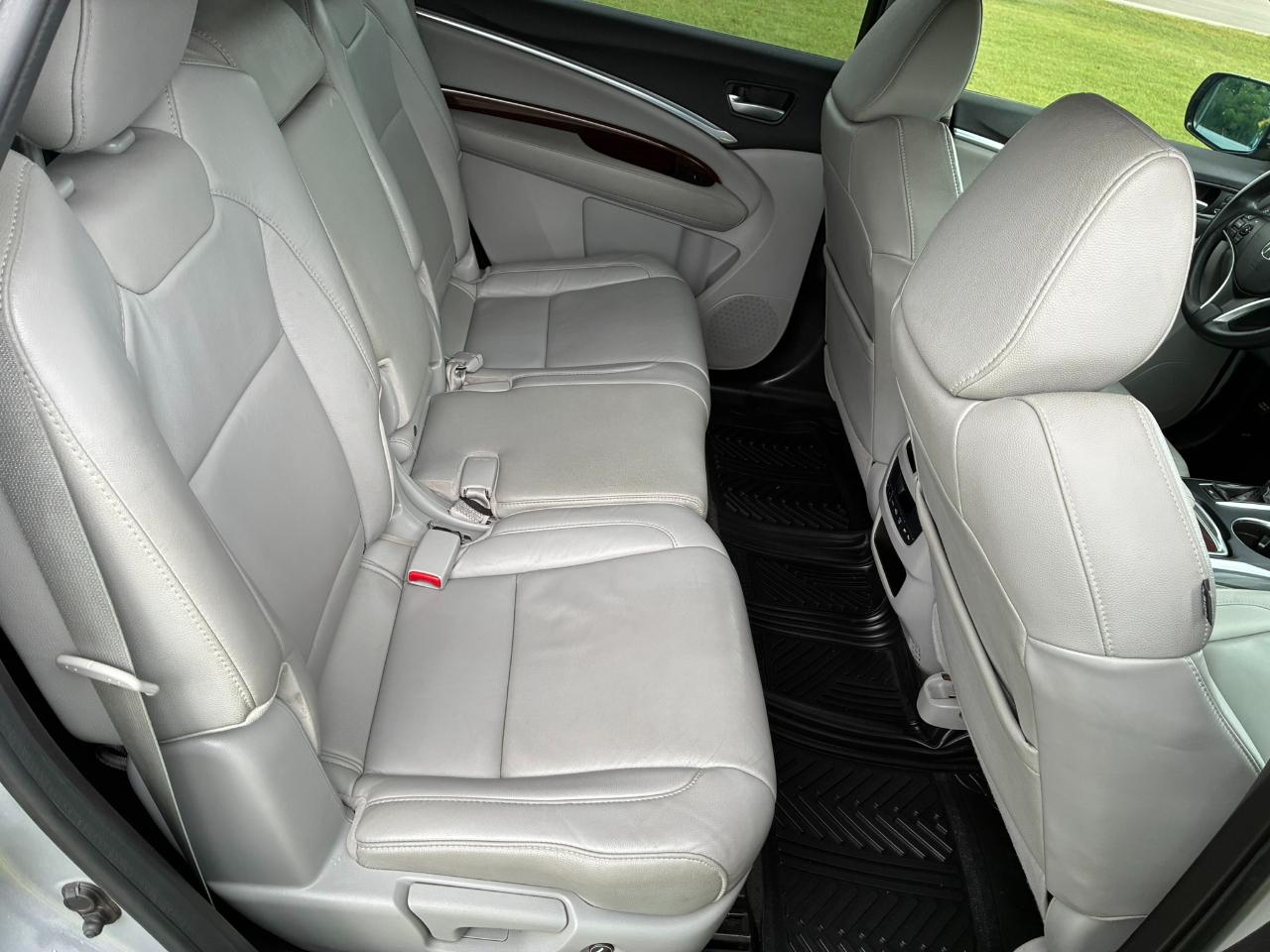Acura MDX SH-AWD 6-Spd AT w/Tech Package 2014