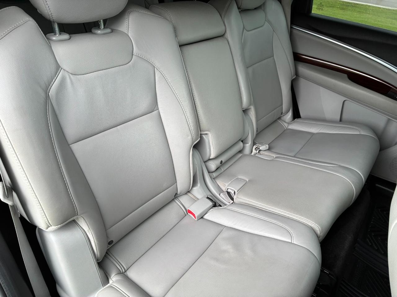 Acura MDX SH-AWD 6-Spd AT w/Tech Package 2014