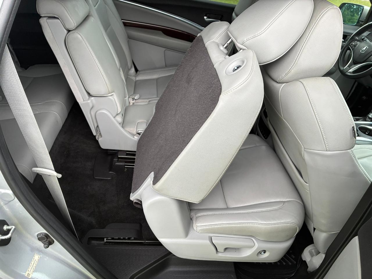 Acura MDX SH-AWD 6-Spd AT w/Tech Package 2014