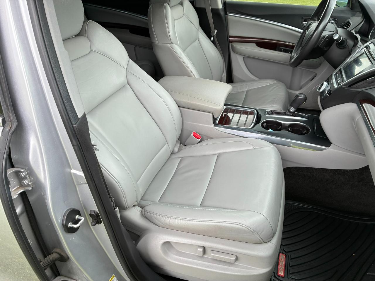 Acura MDX SH-AWD 6-Spd AT w/Tech Package 2014