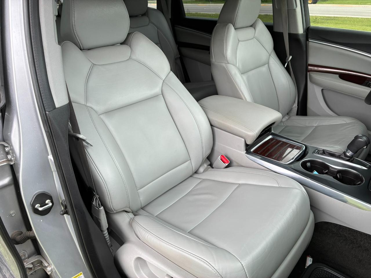 Acura MDX SH-AWD 6-Spd AT w/Tech Package 2014