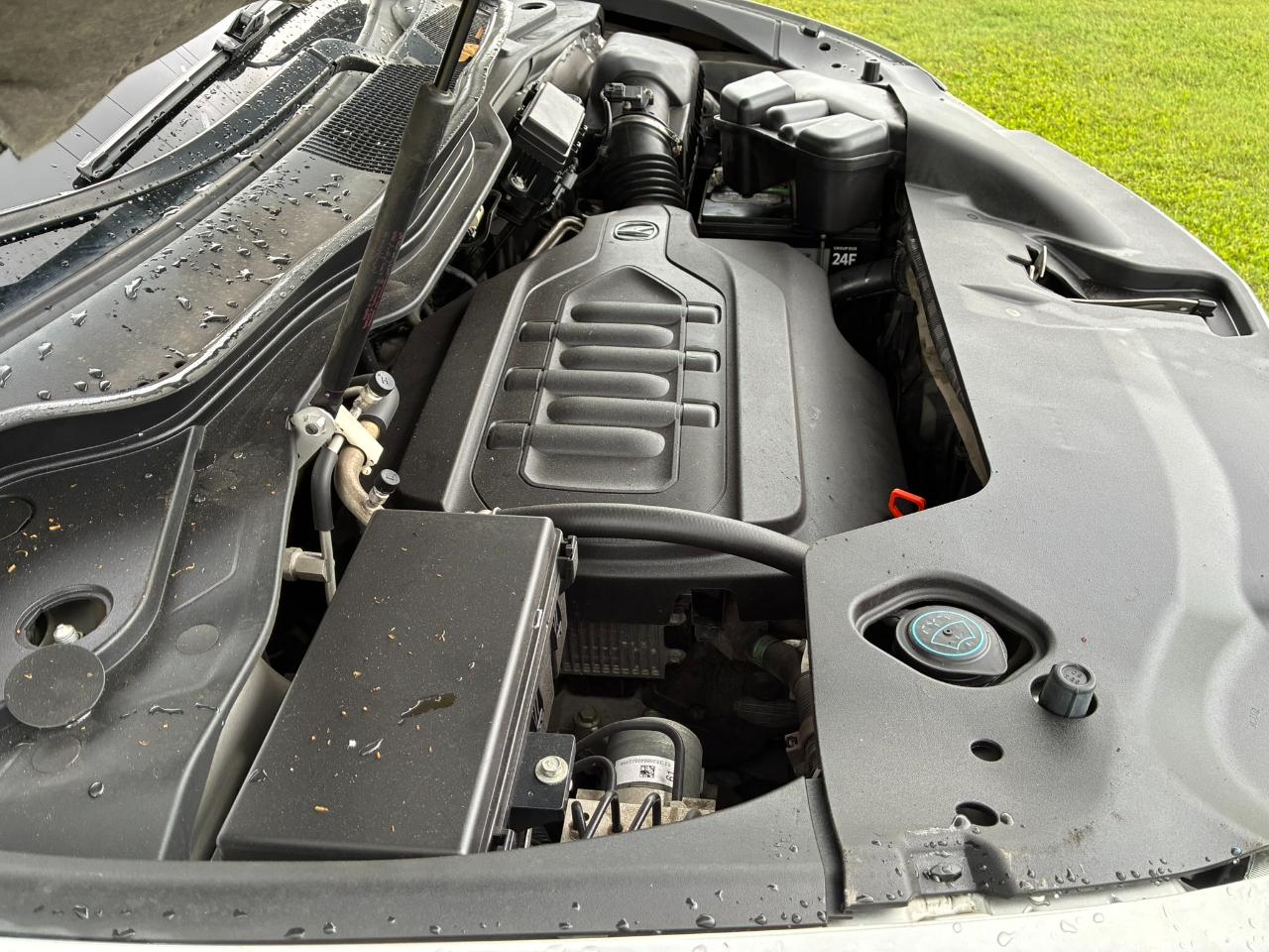 Acura MDX SH-AWD 6-Spd AT w/Tech Package 2014