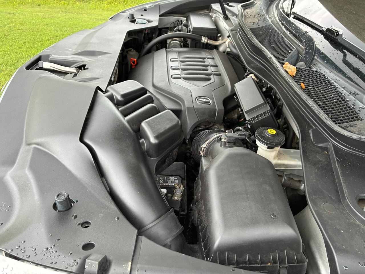 Acura MDX SH-AWD 6-Spd AT w/Tech Package 2014