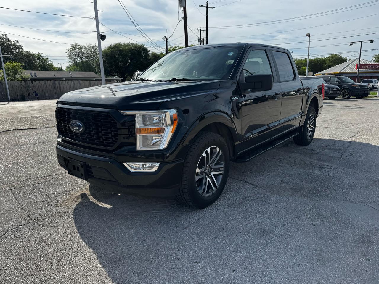 Ford F-150  2021