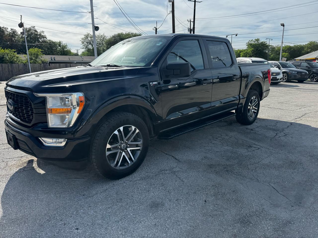 Ford F-150  2021