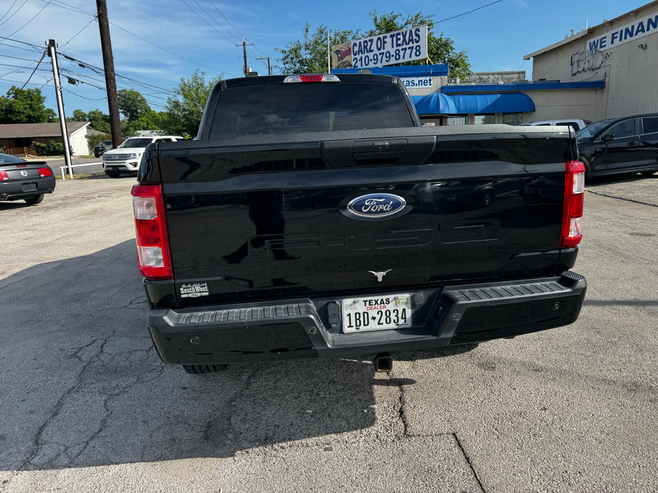 Ford F-150  2021