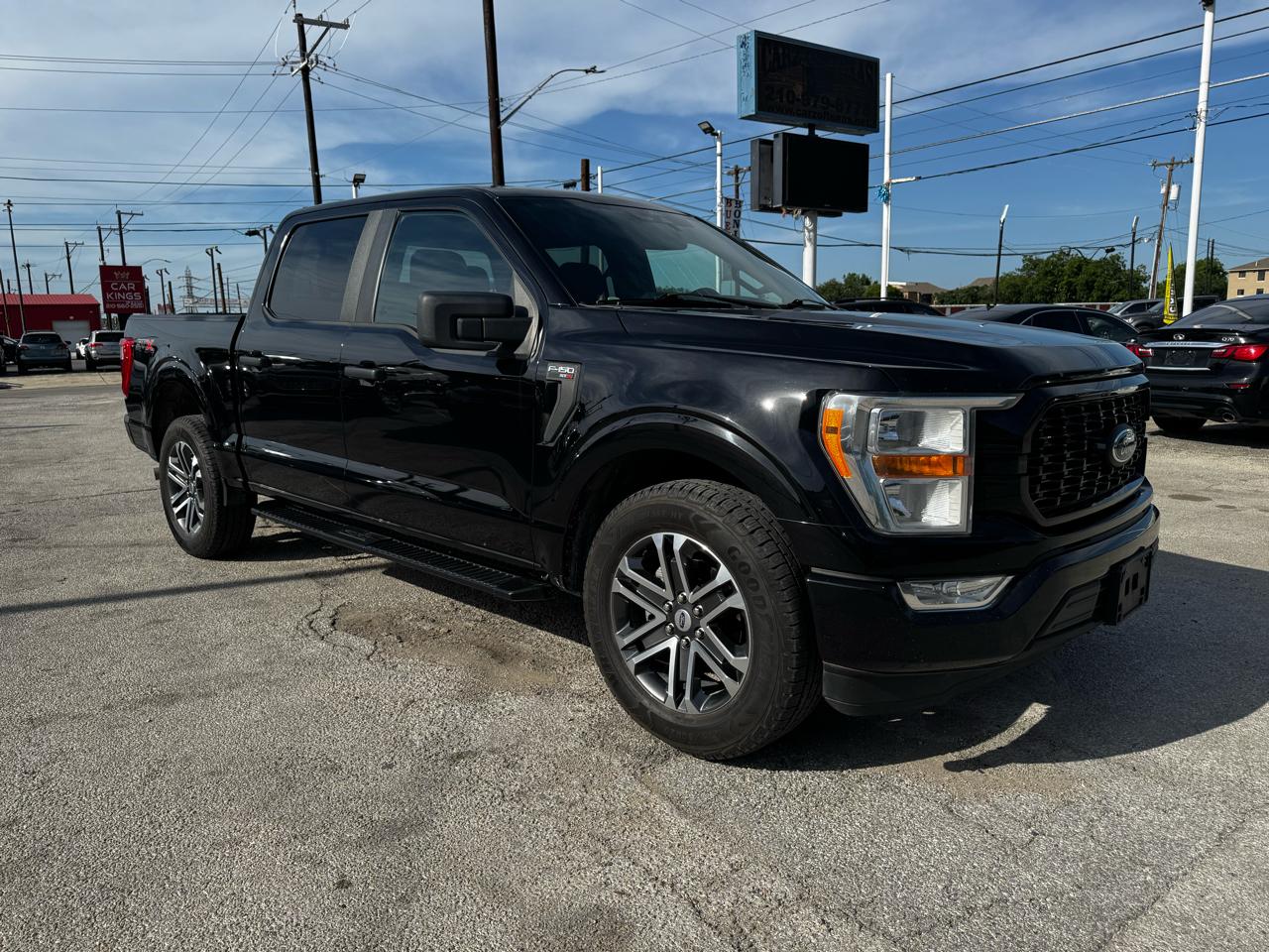 Ford F-150  2021