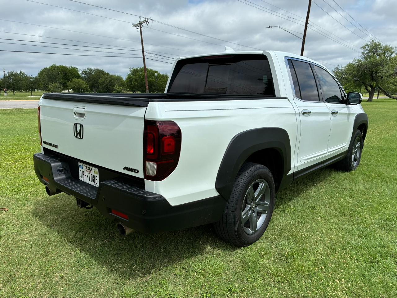 Honda Ridgeline RTL-E 2022