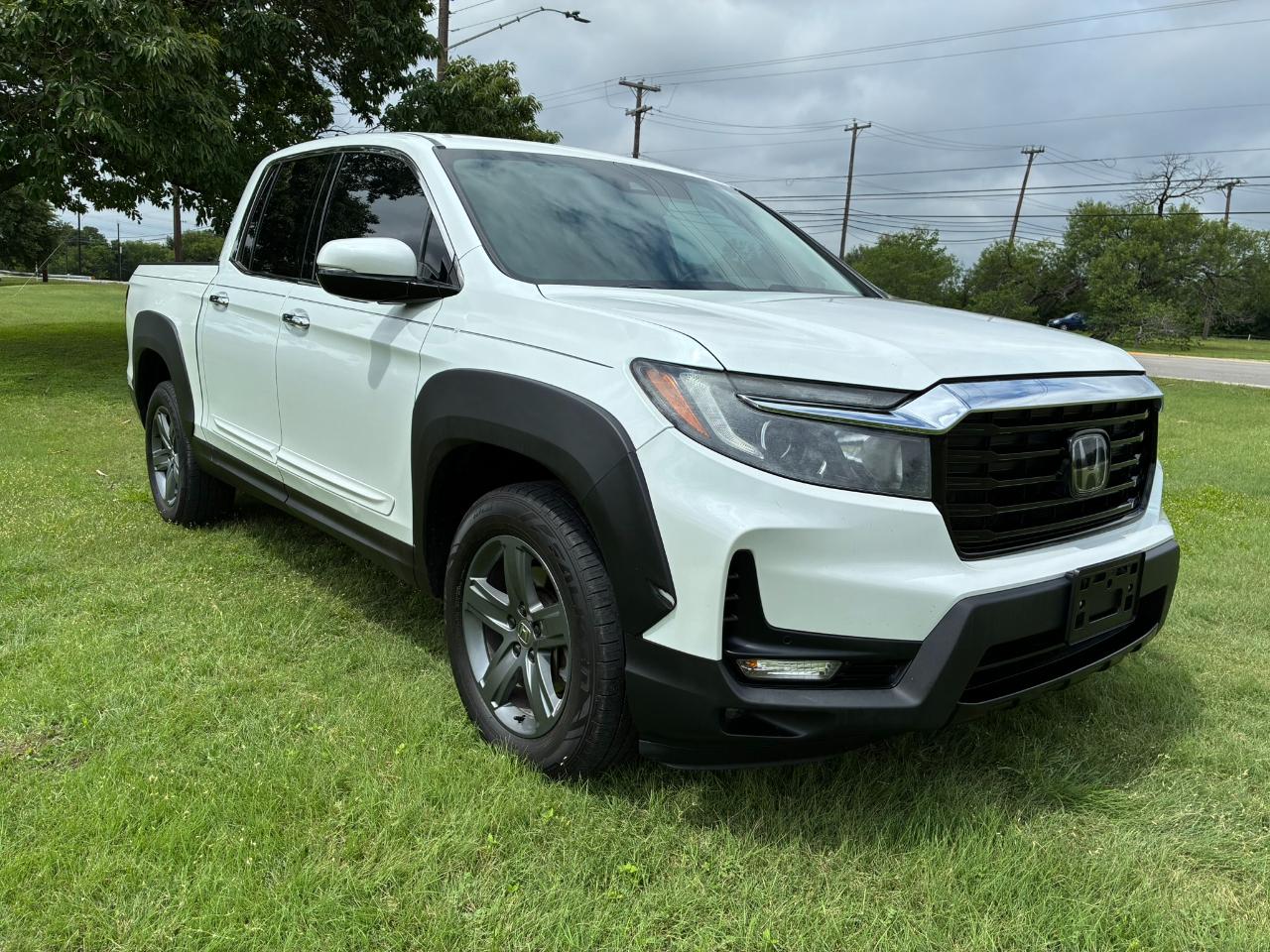 Honda Ridgeline RTL-E 2022
