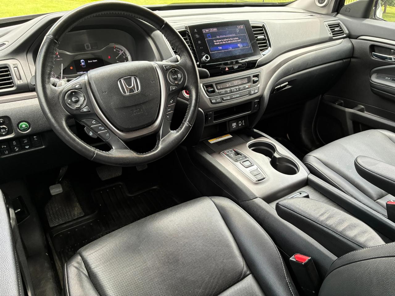 Honda Ridgeline RTL-E 2022