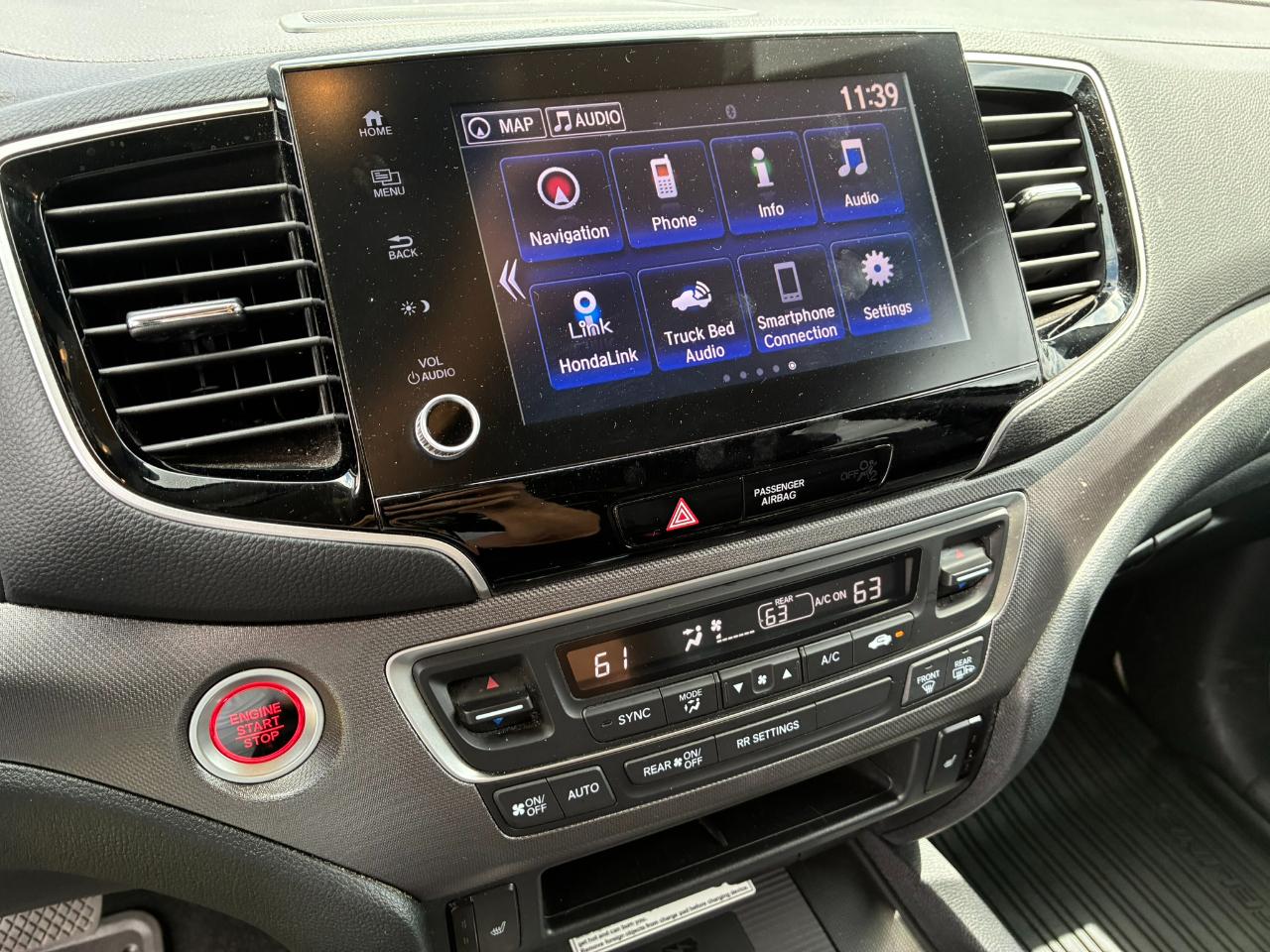 Honda Ridgeline RTL-E 2022