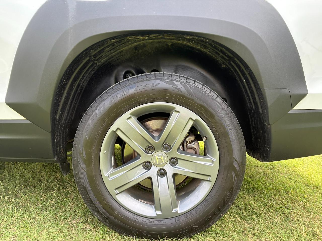 Honda Ridgeline RTL-E 2022