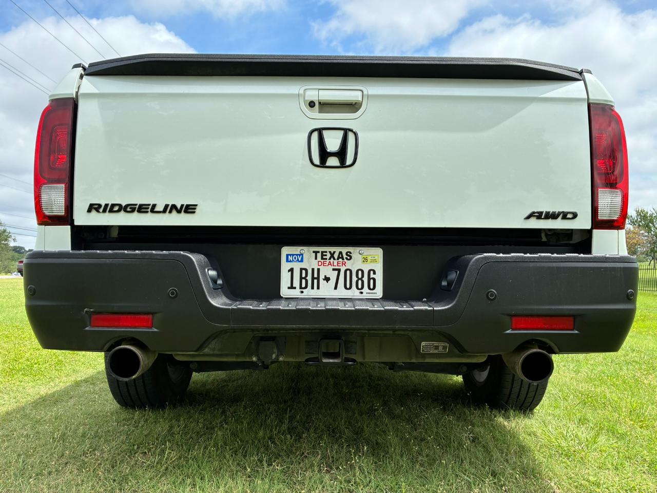 Honda Ridgeline RTL-E 2022