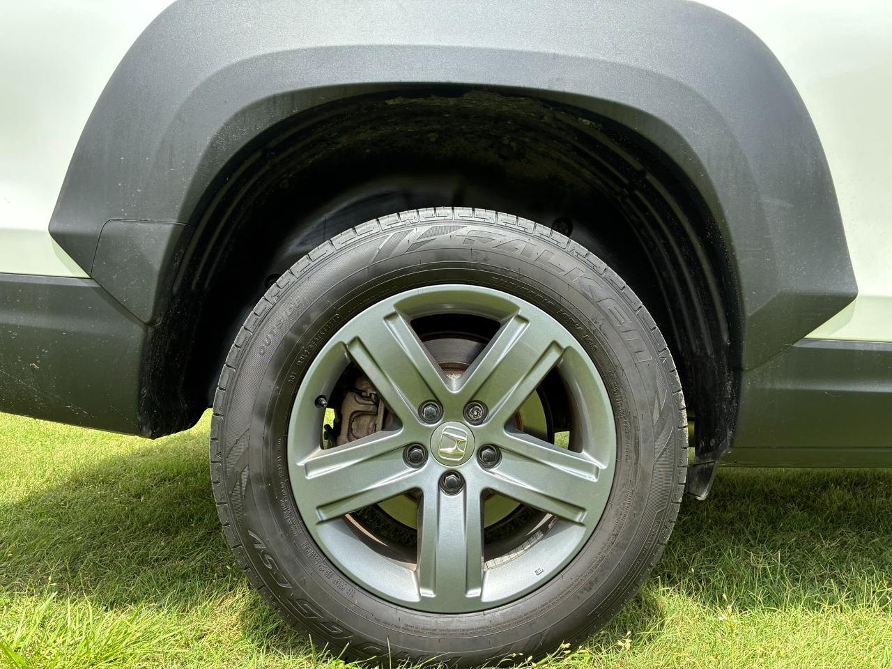 Honda Ridgeline RTL-E 2022