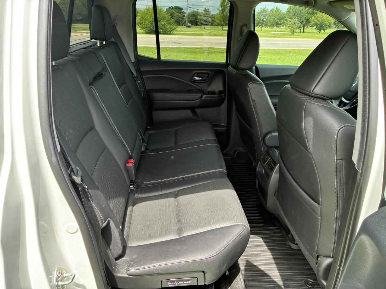 Honda Ridgeline RTL-E 2022