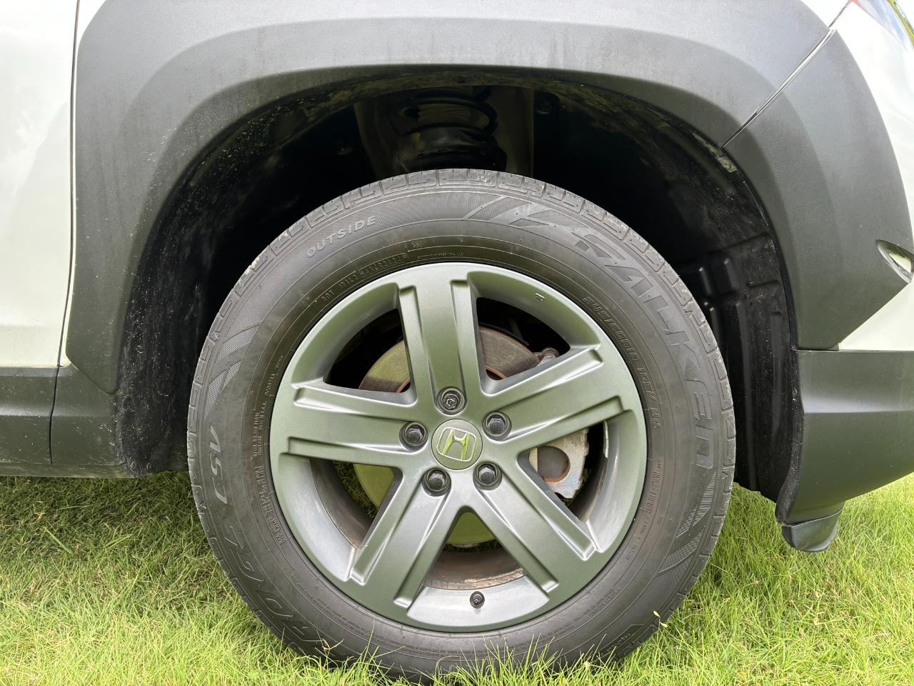 Honda Ridgeline RTL-E 2022
