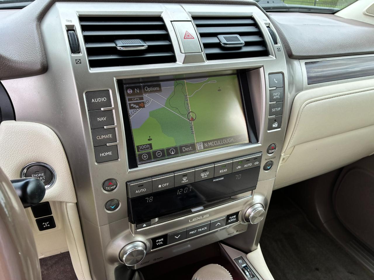 Lexus GX 460 Base 2017