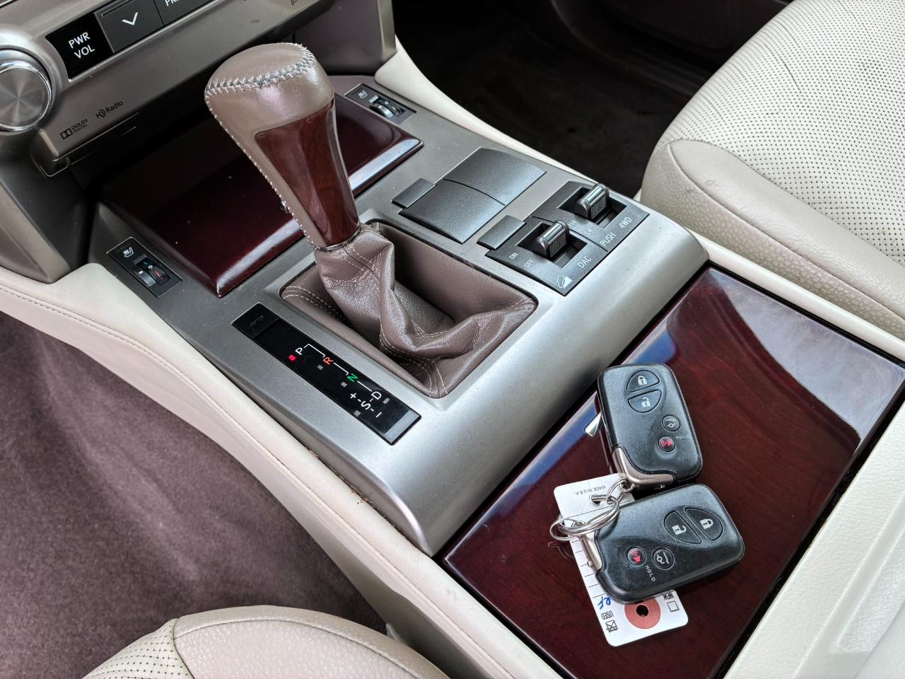 Lexus GX 460 Base 2017