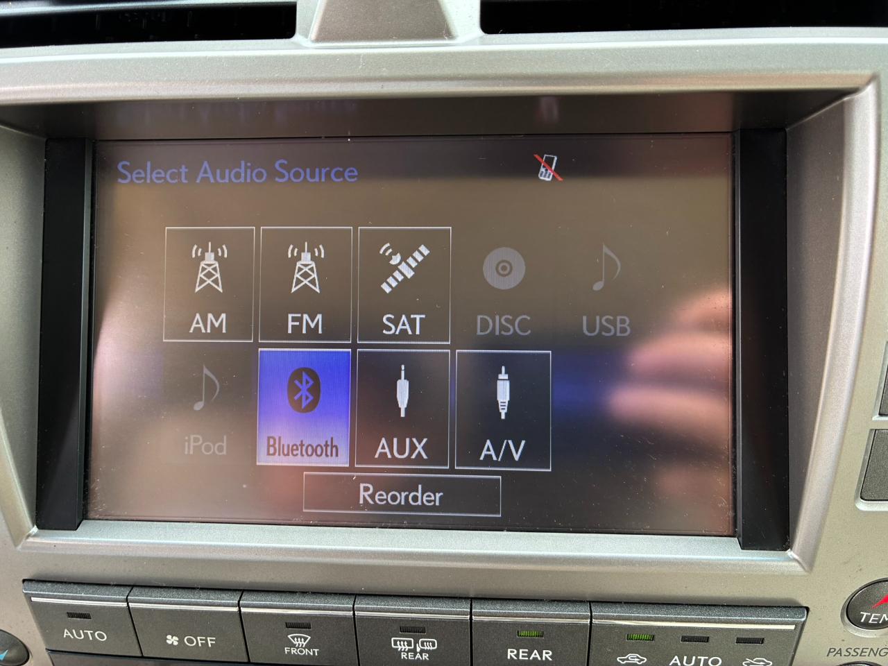 Lexus GX 460 Base 2017