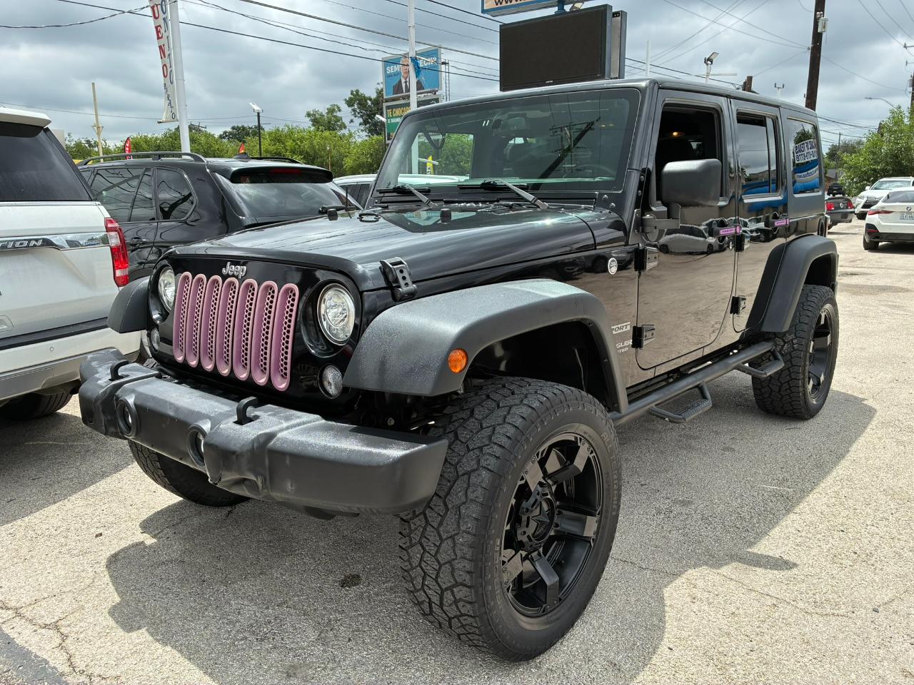 Jeep Wrangler Unlimited Sport 4WD 2017