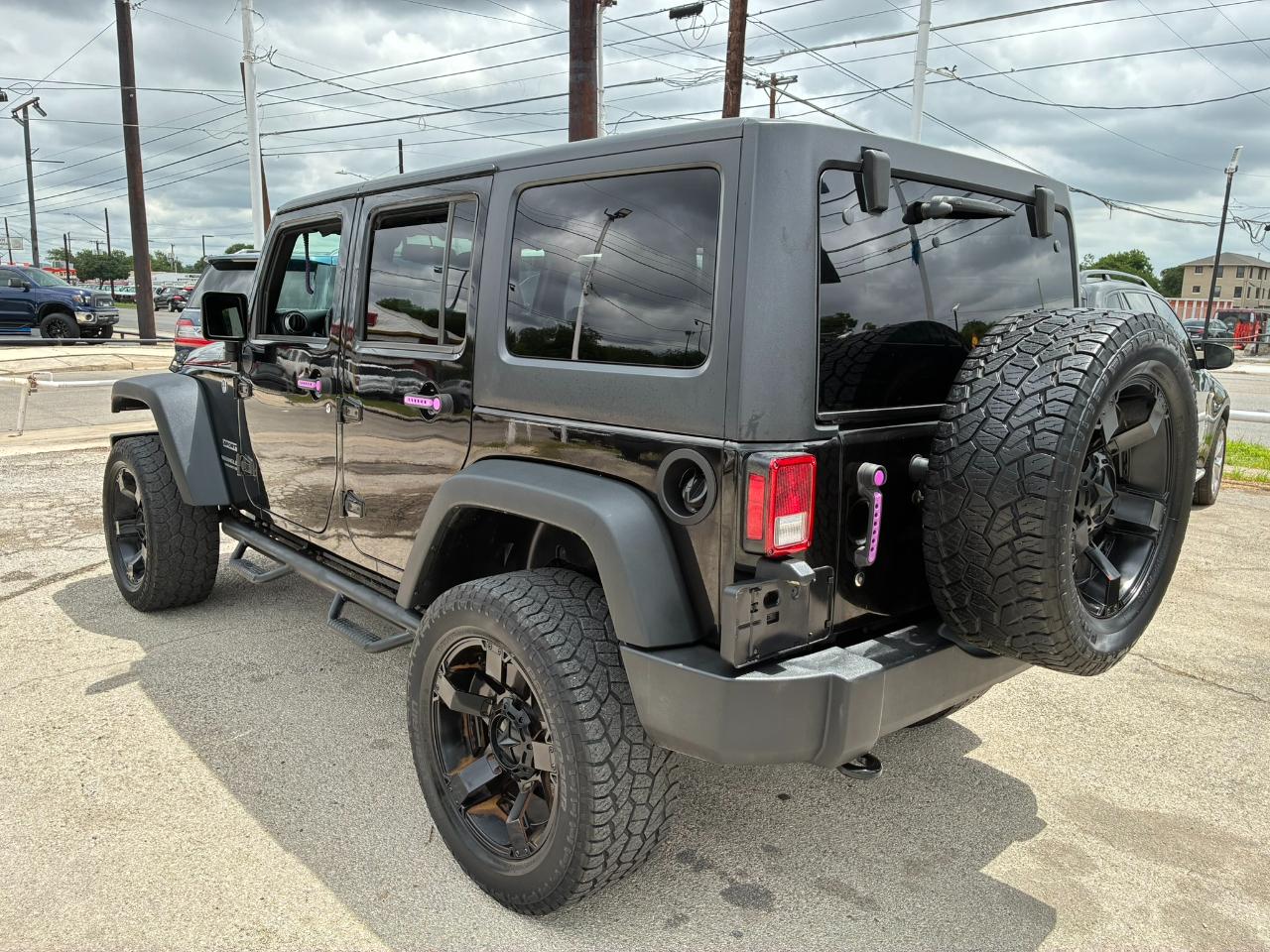 Jeep Wrangler Unlimited Sport 4WD 2017