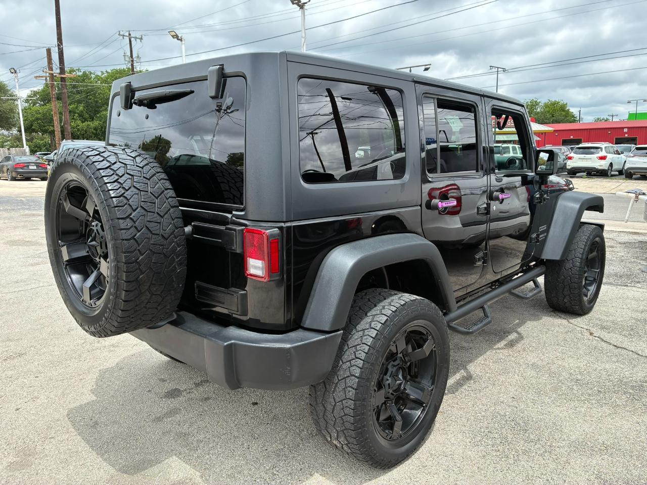 Jeep Wrangler Unlimited Sport 4WD 2017