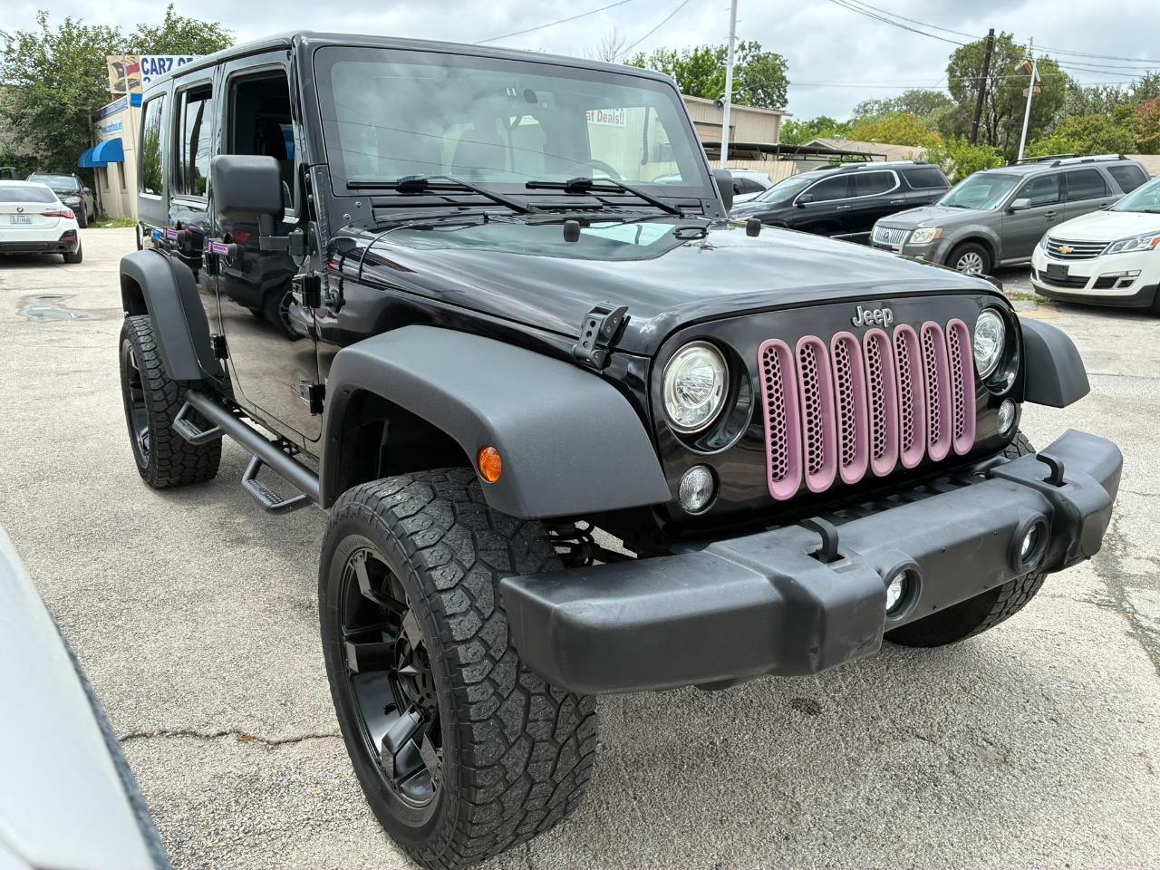 Jeep Wrangler Unlimited Sport 4WD 2017