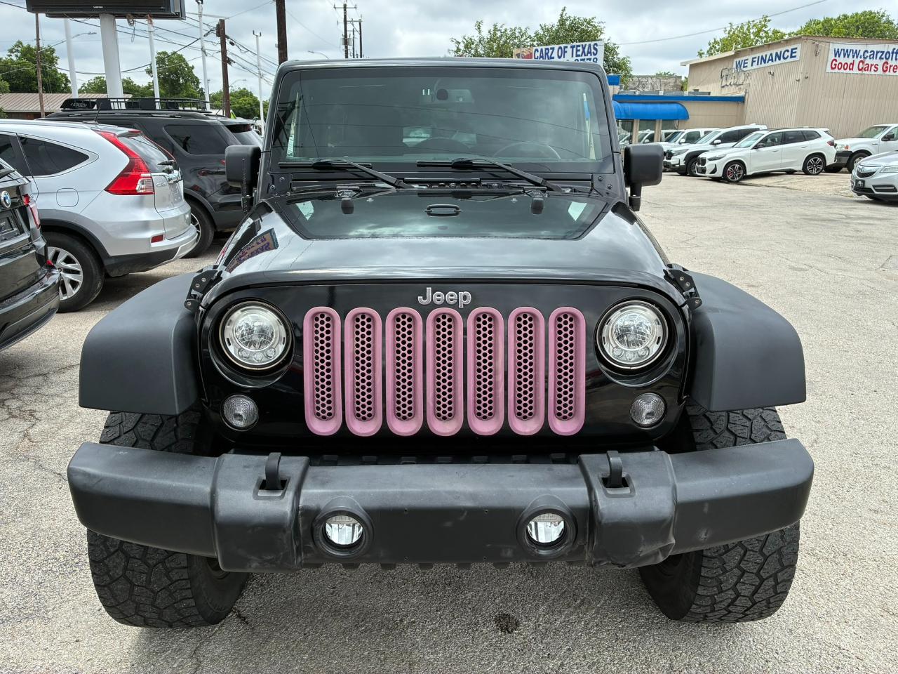 Jeep Wrangler Unlimited Sport 4WD 2017