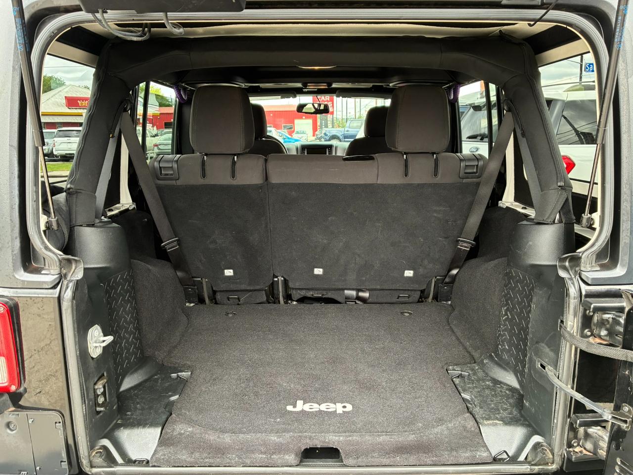 Jeep Wrangler Unlimited Sport 4WD 2017