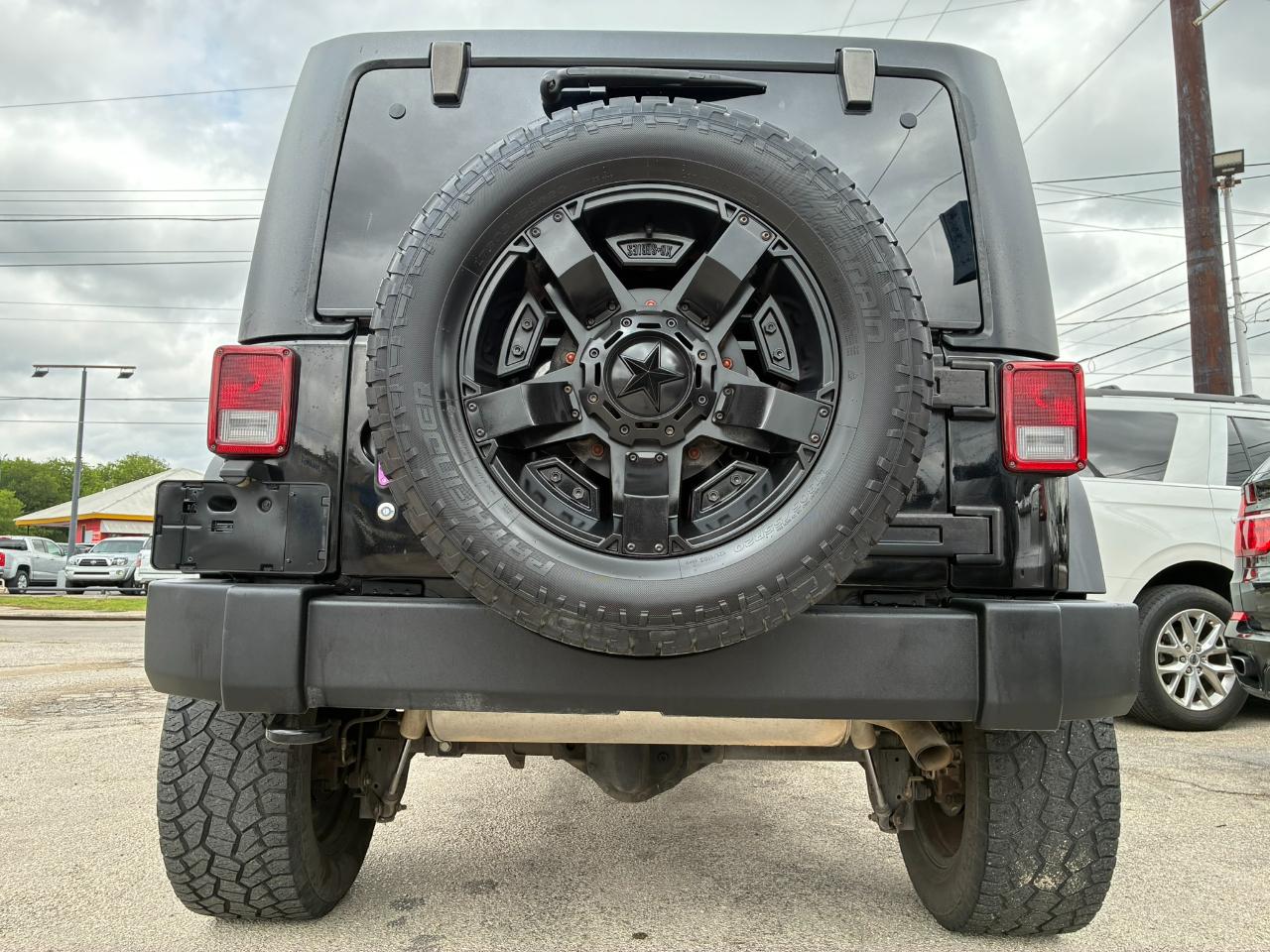 Jeep Wrangler Unlimited Sport 4WD 2017