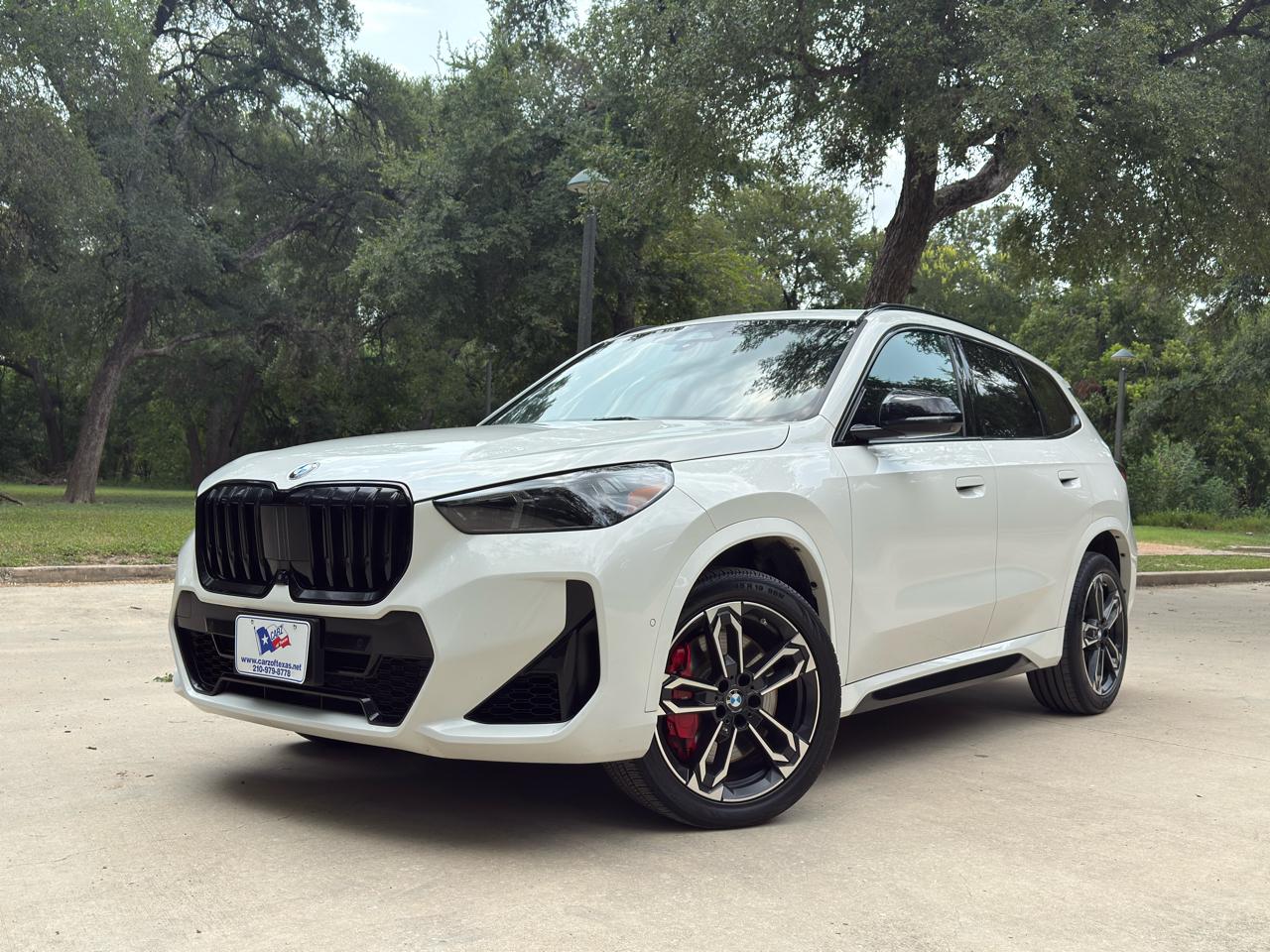 White 2025 BMW X1 SUV / Crossover All-Wheel Drive Automatic