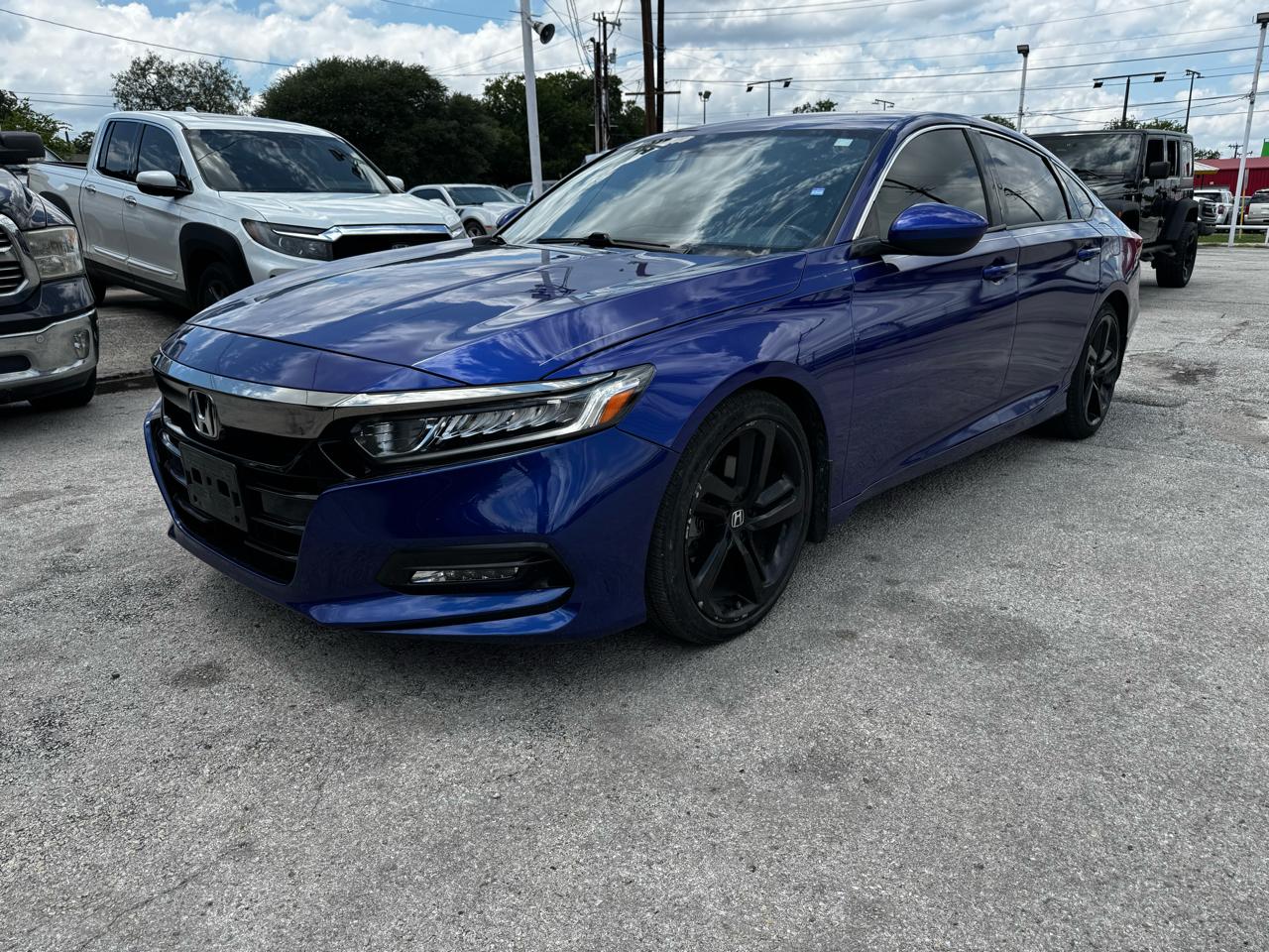 Honda Accord Sport CVT 2018