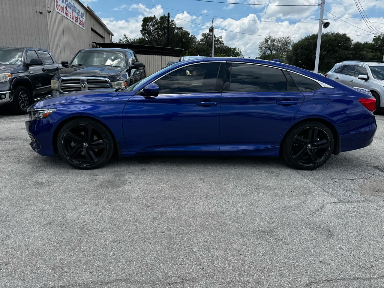 Honda Accord Sport CVT 2018