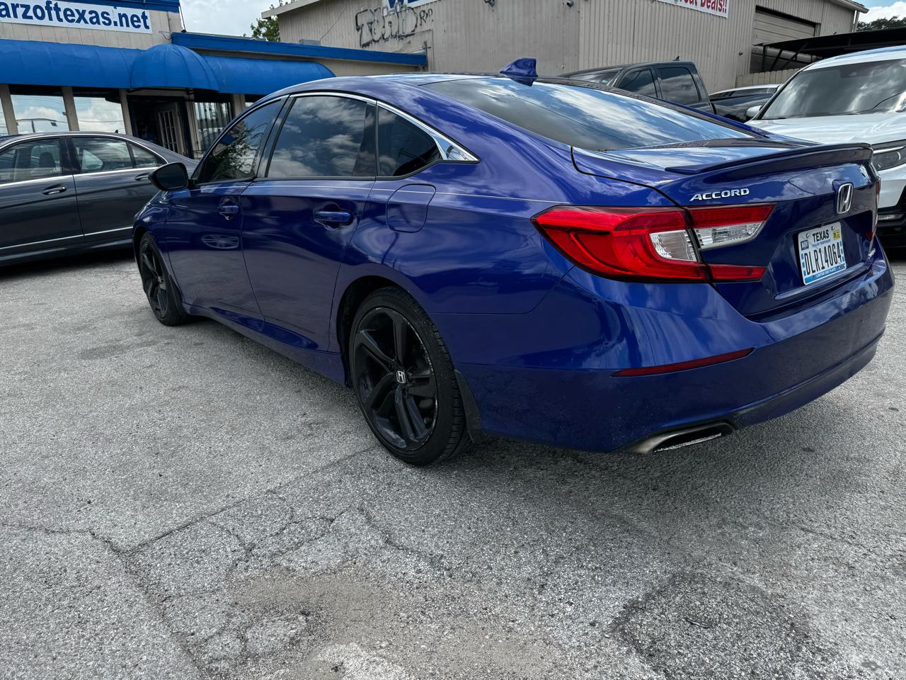 Honda Accord Sport CVT 2018