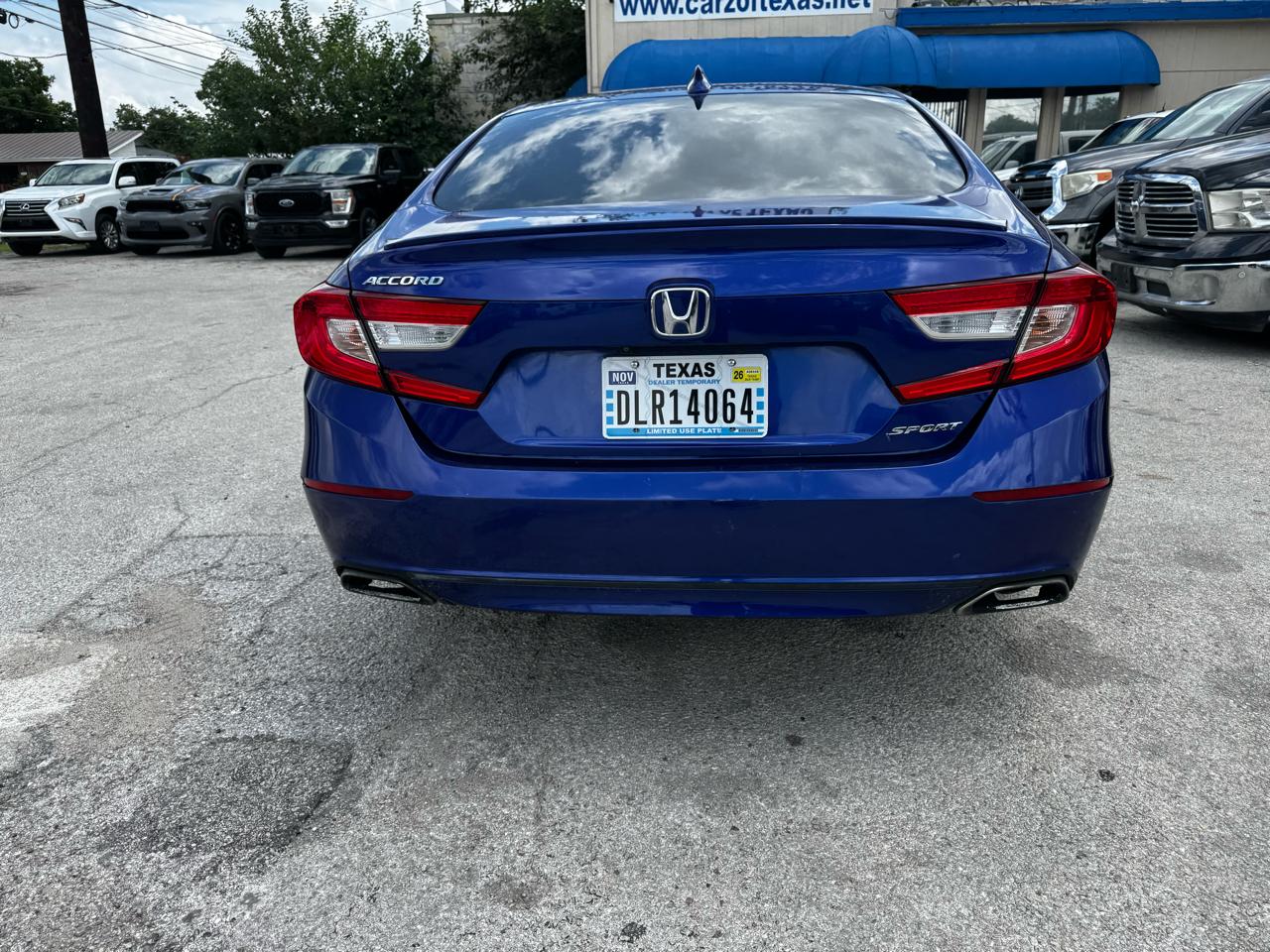 Honda Accord Sport CVT 2018