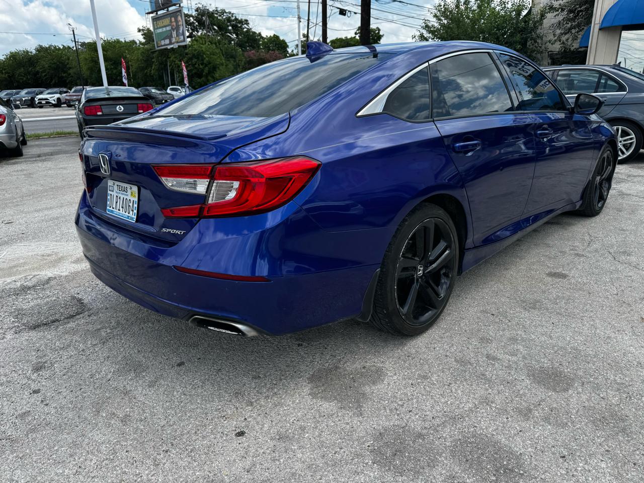 Honda Accord Sport CVT 2018