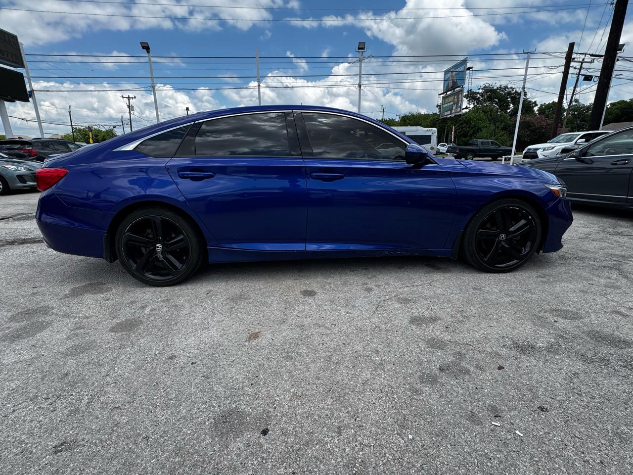 Honda Accord Sport CVT 2018