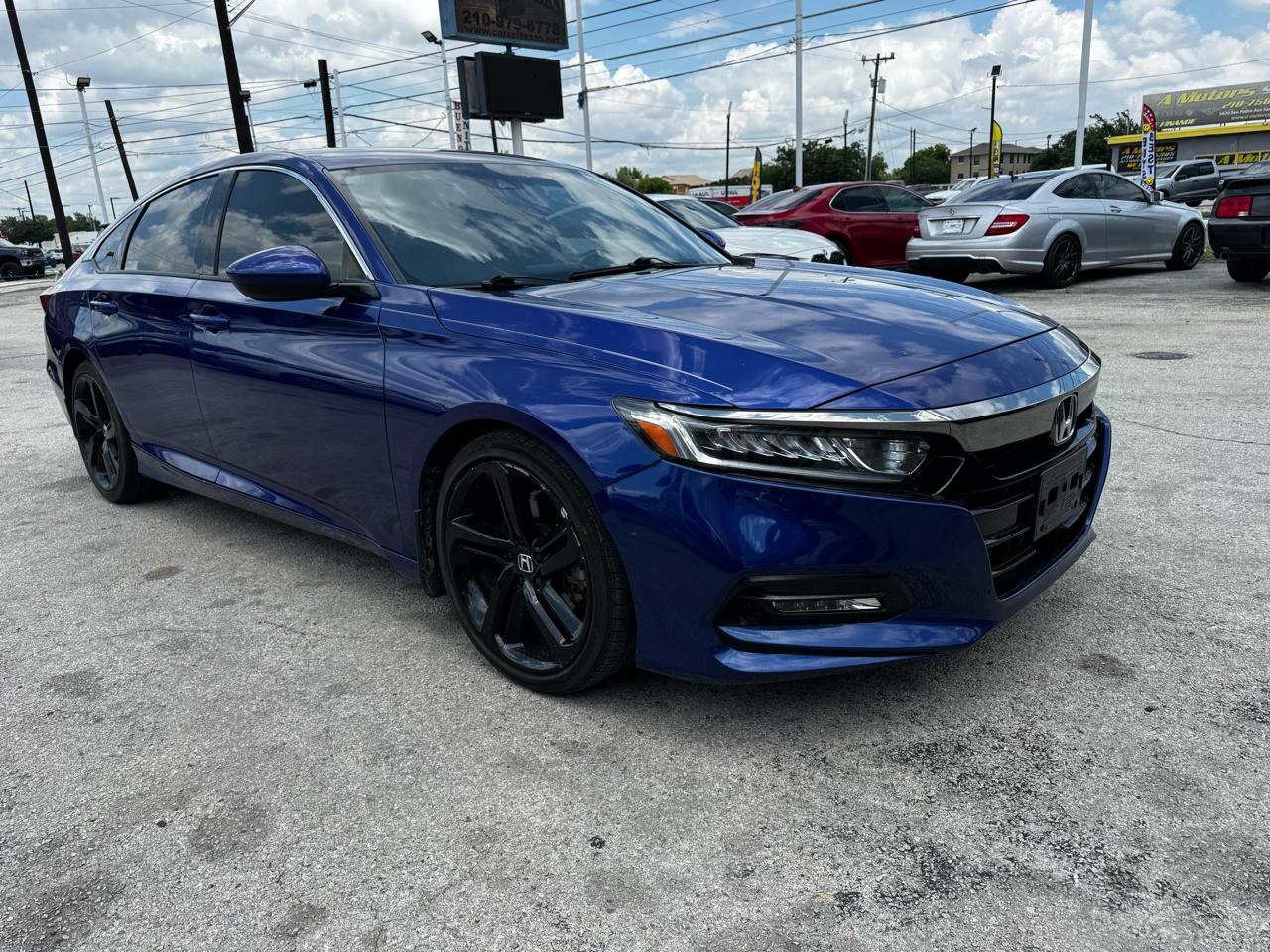 Honda Accord Sport CVT 2018