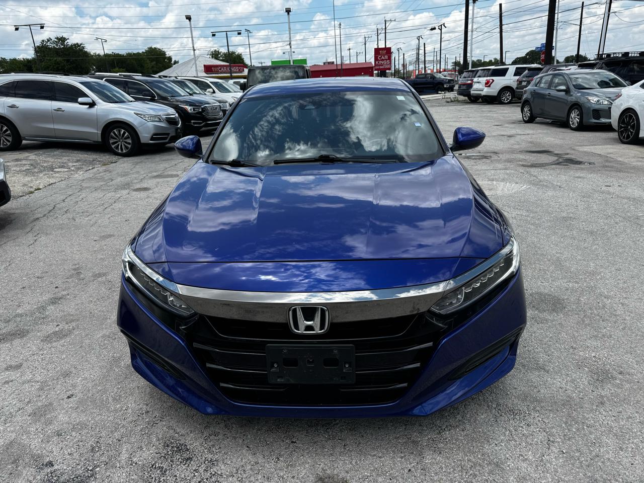 Honda Accord Sport CVT 2018
