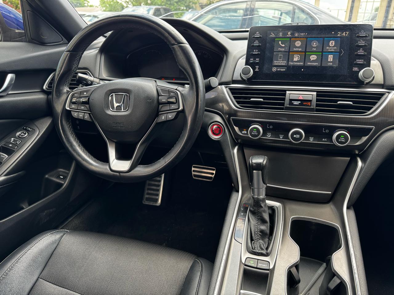 Honda Accord Sport CVT 2018